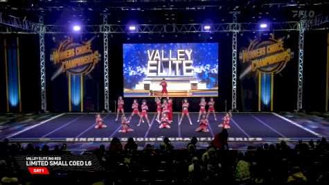 Valley Elite Big Red - Limited Small Coed L6 [2026 Day 1 Valley Elite Big Red] 2026 Winner's Choice Live at Foxwoods