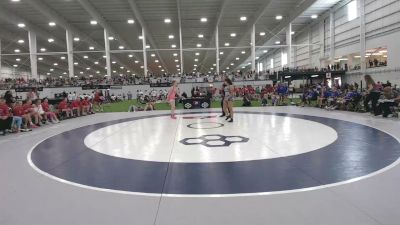 135 lbs Isabella Jensen, Minnesota vs Aliyah Guerra, Illinois