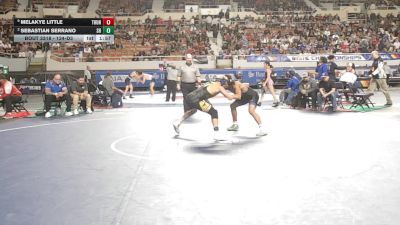 134-D3 Semifinal - Melakye Little, Thunderbird High School vs Sebastian Serrano, Sahuarita High School
