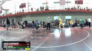 126 lbs Cons. Round 2 - Jasper Nurrenbern, Evansville Central Wrestling Academy vs Kain Carter, Eastside Wrestling Club