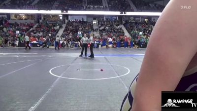 130 lbs Cons. Round 1 - Rudy Smith, Oakley vs Braxton Blankinship, Trailhands