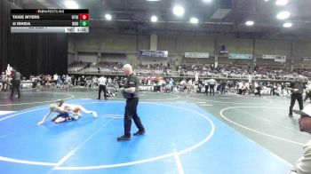 65 lbs Rr Rnd 1 - Taige Myers, Other Team vs Jj Ishida, Ridge WC