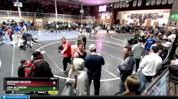 145 lbs Champ. Round 2 - Antonio Nicacio, Kamiakin vs Levi Allinson, Lake Stevens