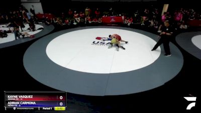 102 lbs Round 1 (10 Team) - Kayne Vasquez, SDIKWA-FR vs Adrian Carmona, MDWA-FR