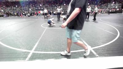 80 lbs Consi Of 8 #2 - Case Rogers, Auburn Takedown vs Chase Tolley, King Select