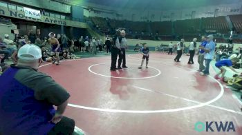 92 lbs Rr Rnd 2 - Holden Smith, Piedmont vs Brody Mcnac, Bristow Youth Wrestling