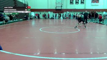 141 lbs Cons. Round 3 - Tyler Rhue, Southern Oregon vs Tallon Chambers, Cal Poly Humboldt