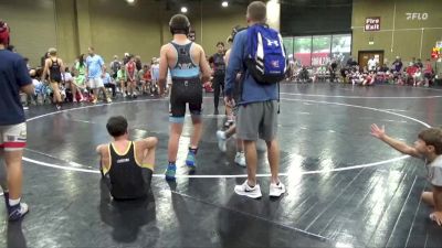 140 lbs Round 5 (6 Team) - Max Yacopino, Rabbit WC vs Reed Labry, Rebel Wrestling