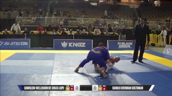 Danilo Cherman Goltsman vs Dawglish Wellisson De Souza Lope 2025 Pan Jiu Jitsu IBJJF Championship