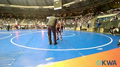 105 lbs Final - Holden Smith, Piedmont vs Jiovani Lewis, Pin-King All Stars