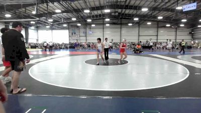114 lbs Rr Rnd 1 - Isla Silva, Quest School Of Wrestling Girls - HSG vs Sidney Sambula, OBWC Superheros Themyscira - HSG