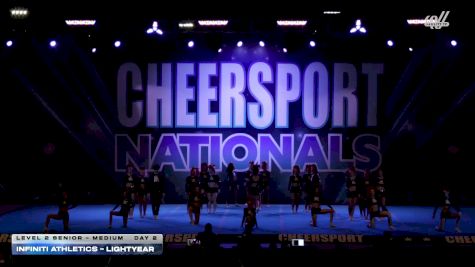 iNFiNiTi Athletics - Lightyear [2026 L2 Senior - Medium Day 2] 2026 CHEERSPORT National All Star Cheerleading Championship