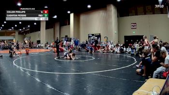 75 lbs Round 7 (8 Team) - Cashton Peters, Patriot WC Dothan vs Cullen Phillips, Team Arkansas