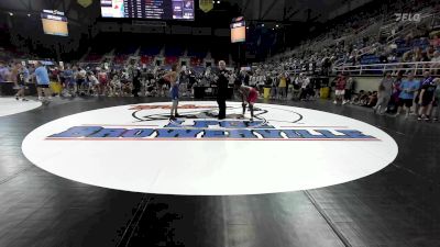 126 lbs Rnd Of 128 - Jason Hampton, IL vs Mason Yount, NC