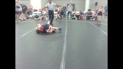 64 lbs Round 3 (8 Team) - Zane Gustafson, Florida Scorpions vs Owen Blankenship, Virginia Patriots