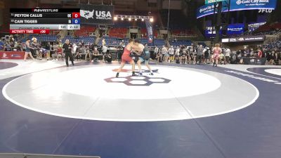 190 lbs Champ. Rd Of 32 - Peyton Callis, OK vs Cain Tigges, IA