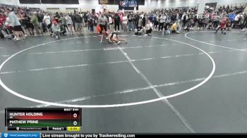 102 lbs Champ. Round 2 - Mathew Prine, IA vs Hunter Holding, NE