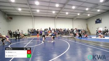 119 lbs Rr Rnd 5 - Noah Kinion, Dark Cloud Wrestling Club vs Brice Goforth, Heat