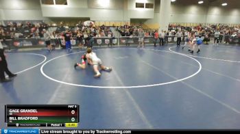 136 lbs Cons. Round 4 - Gage Grandel, NE vs Bill Bradford, AL