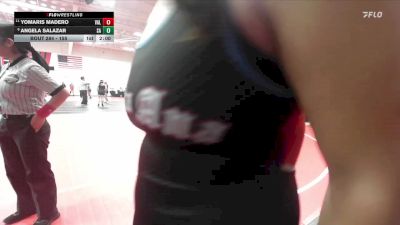 170 lbs Champ. Round 2 - Yomaris Madero, Valencia vs Angela Salazar, Santa Ana