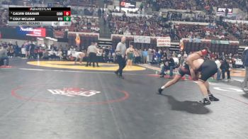 Cons. Round 1 - Calvin Graham, Conrad vs Colt McLean, Whitehall/Harrison