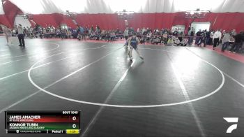 160 lbs Champ. Round 2 - James Amacher, RT Elite Wrestling vs Konnor Tubin, Askren Wrestling Academy