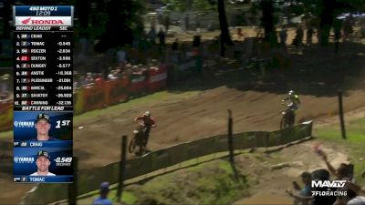 Eli Tomac vs. Christian Craig During 450 Moto 1 At The Wick 338