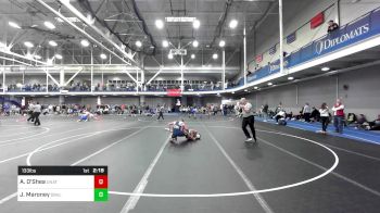 133 lbs Round Of 32 - Aidan O'Shea, Unattached-F&M vs Jaxon Maroney, Drexel