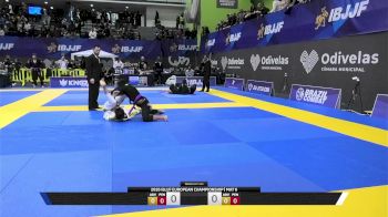William Alexander Jones vs Oswaldo Ramon Rodriguez 2026 European Jiu-Jitsu IBJJF Championship