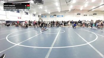 60 lbs Quarterfinal - Wyatt Sindone, MI vs Boston Blakely, IL