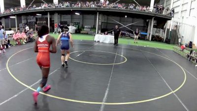 140 lbs Louise Juitt, Missouri Blue vs Kaleia Timko, Pennsylvania Red