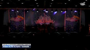 Sonic Elite Olympia - Sheros [2026 L3 Senior - Medium Day 2] 2026 ASC Return to Atlantis Tacoma Showdown
