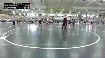 171 lbs Quarterfinal - Dalton Pattee, Nolensville Wrestling Club vs Callan Burress, E3 Wrestling