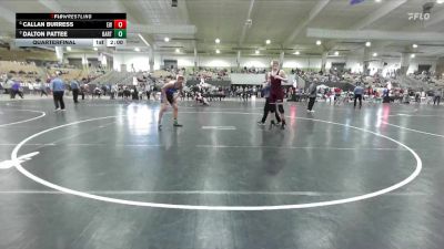 171 lbs Quarterfinal - Dalton Pattee, Nolensville Wrestling Club vs Callan Burress, E3 Wrestling