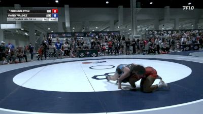 50 kg Champ. Rd Of 16 - Erin Golston, Nyac vs Katey Valdez, Army(WCAP)