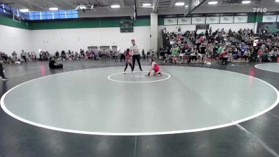 75 lbs Round 1 - Lilo Gebara, Greater Heights vs Emarosa Miller, Team Central