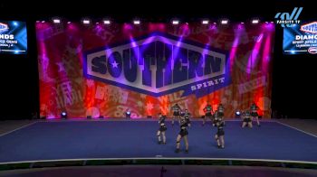 Spirit Athletics Gems - Diamonds [2025 L3 Senior - D2 - Small - A Day 3] 2025 Cheer Power Southern Nationals