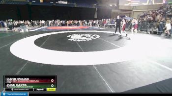 98 lbs 5th Place Match - Milo Hornby, Twin City Wrestling Club vs Tanner Eggleston, Snoqualmie Valley Wrestling Club