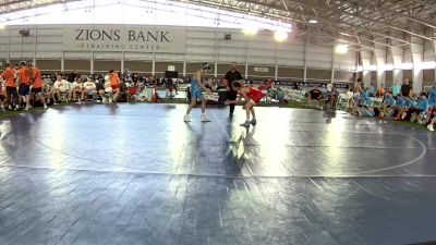 88 lbs James Lauf, Missouri vs EJ Bonnette VI, New Jersey