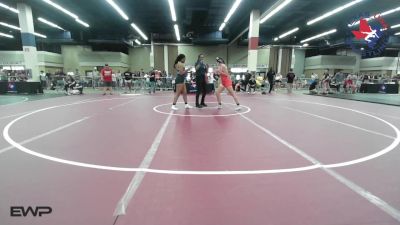 145 lbs Rr Rnd 2 - Stephanie Medina, Rise Wrestling vs Zoe Sonnier, Legacy Wrestling Club