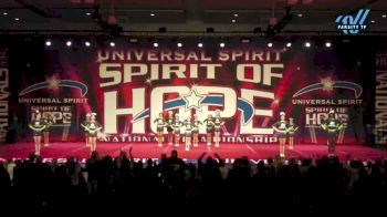 Cheer Nation Athletics - J-Switch [2025 L1 Junior - D2 - Small - A Day 2] 2025 Spirit of Hope Grand Nationals