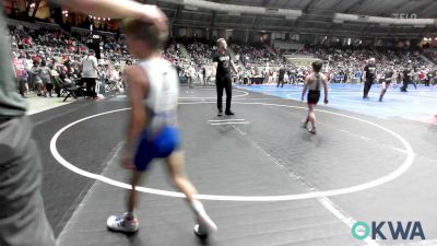 55 lbs Round Of 16 - Tuff Jump, Powerhouse Wrestling vs Jackson Griffin, Division Bell Wrestling