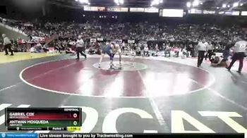 2A 170 lbs Semifinal - Antwan Mosqueda, Aberdeen vs Gabriel Cox, New Plymouth