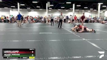 160 lbs Round 2 (4 Team) - Landon Lazarek, Prestige Worldwide vs Michael Marzano, Scorpions