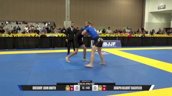 Joseph Gilbert Dachtler vs Gregory John Smith 2025 Jiu-Jitsu CON