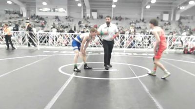 145 lbs Consi Of 32 #2 - Benjamin Taute, RI vs Timothy Cox, NC