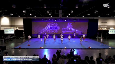Tocoi Creek High School [2025 Small Varsity Division I Day 1] 2025 UCA Florida Regional