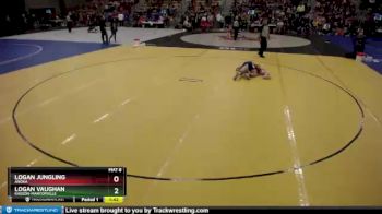 152 lbs Champ. Round 2 - Logan Jungling, Anoka vs Logan Vaughan, Kasson-Mantorville