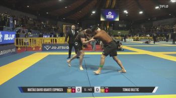 Matías David Ugarte Espinoza vs Tomas Biletic 2026 IBJJF European NoGi