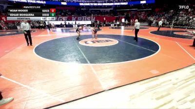 2A 120 lbs Semifinal - Edgar Mosquera, Riverside (R.-Brookfield) vs Noah Woods, Washington